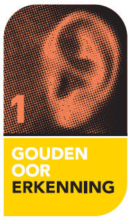 Gouden Oor Erkenning